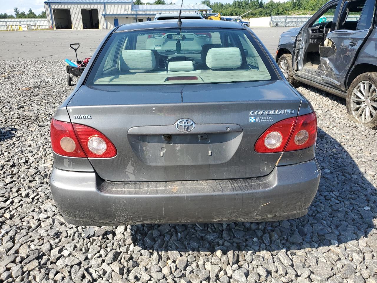 2007 Toyota Corolla Ce VIN: 2T1BR32E07C831300 Lot: 68416104