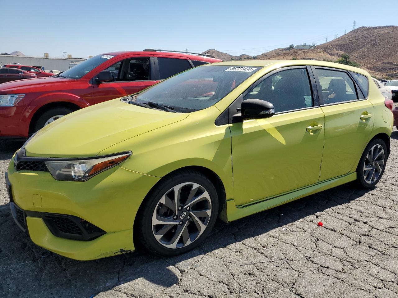 2016 Toyota Scion Im VIN: JTNKARJE6GJ510440 Lot: 66771434