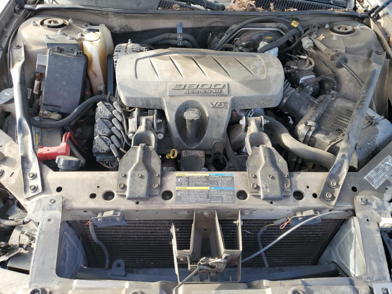 2007 Buick Lacrosse Cxl VIN: 2G4WD582671145278 Lot: 65593684