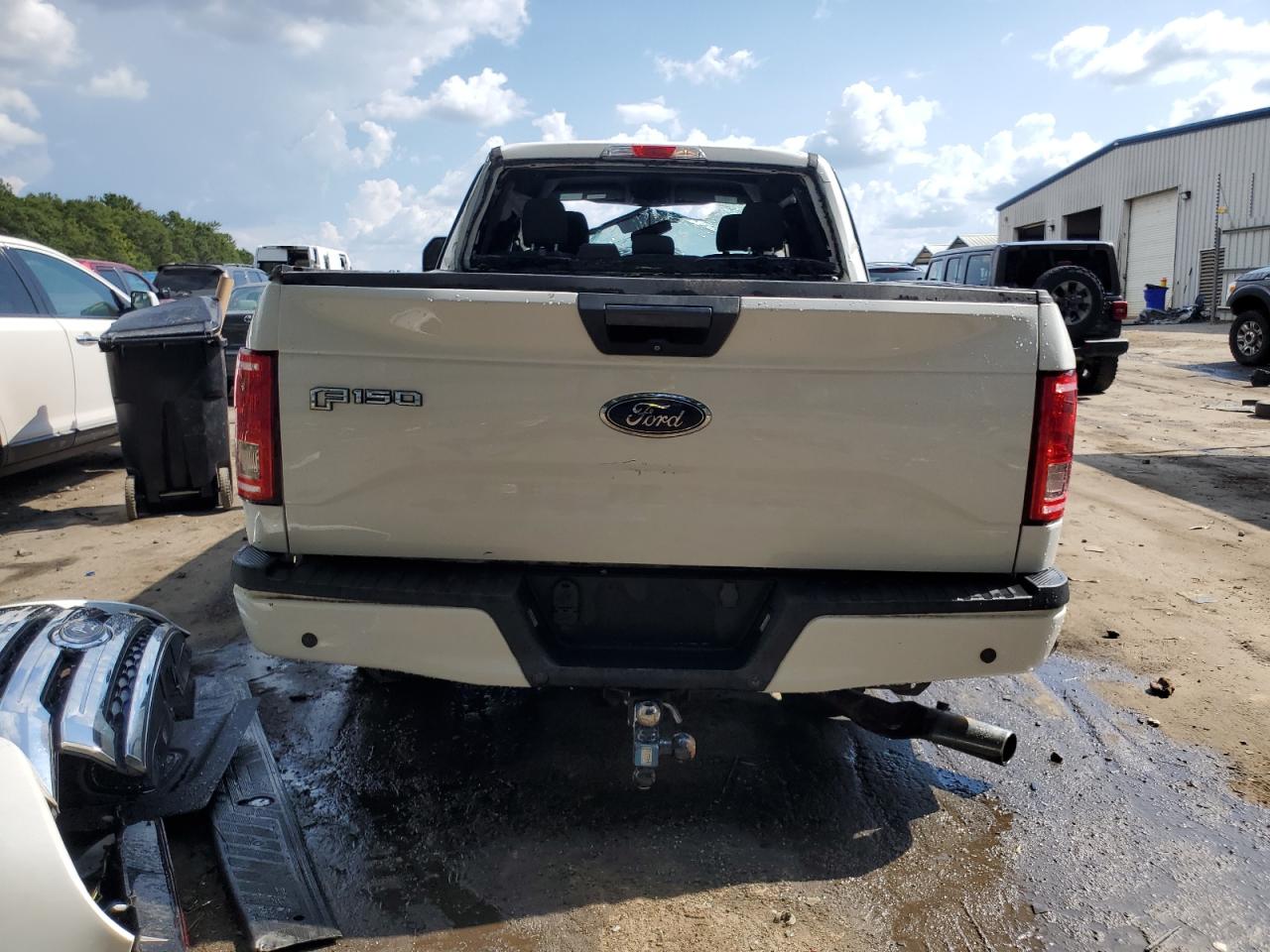 2015 Ford F150 Supercrew VIN: 1FTFW1EG9FFB35715 Lot: 69636114