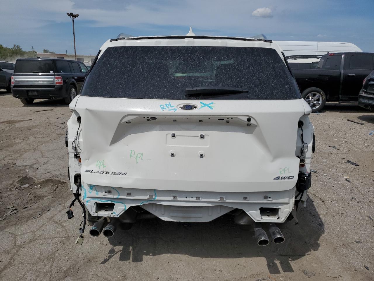 2022 Ford Explorer Platinum VIN: 1FM5K8HC5NGB63959 Lot: 68426524