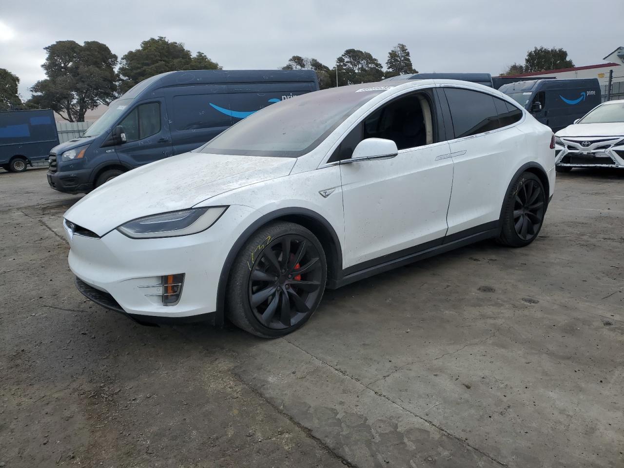 2016 TESLA MODEL X