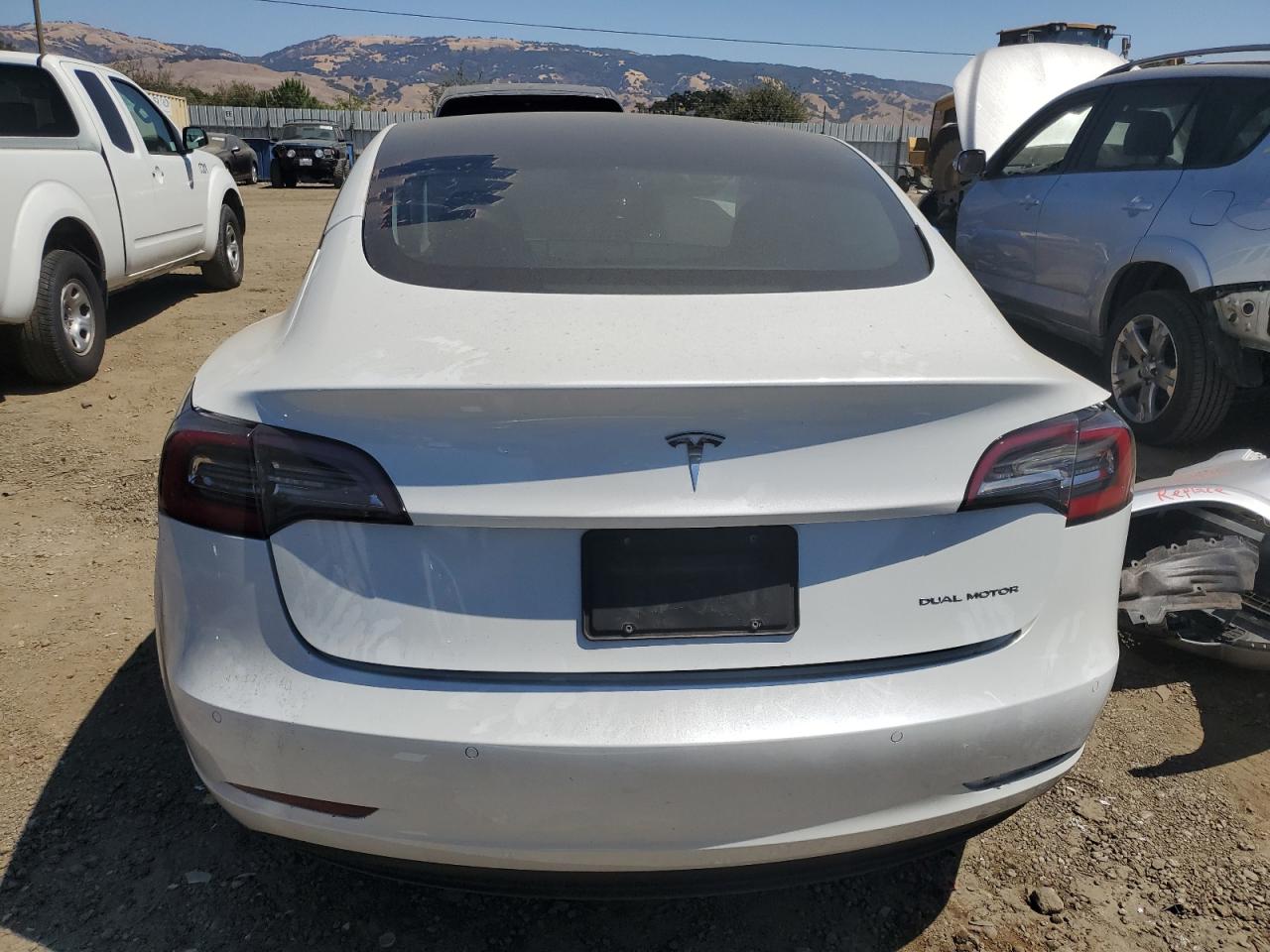 2021 Tesla Model 3 VIN: 5YJ3E1EB8MF060260 Lot: 68545894