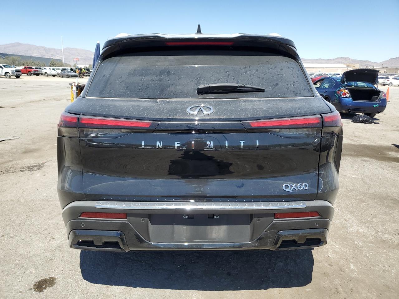 2023 Infiniti Qx60 Luxe VIN: 5N1DL1FR6PC373827 Lot: 68369154