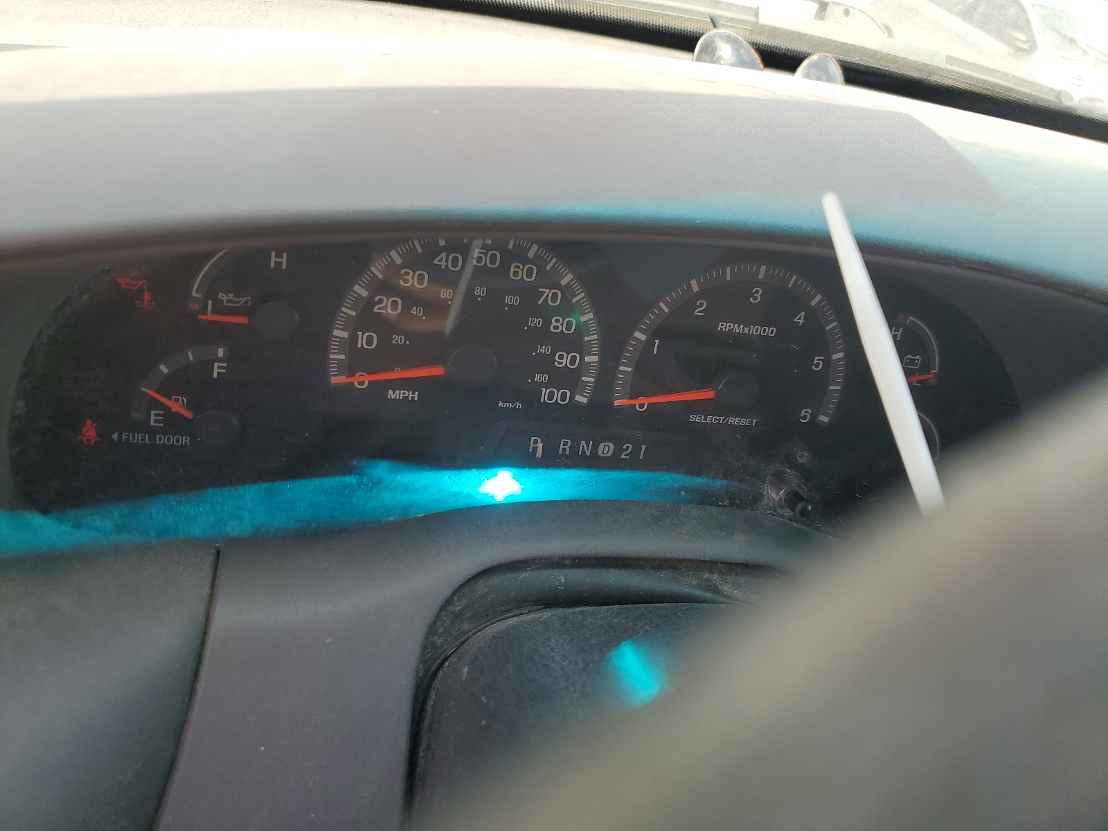 1FTRX07W5YKA76150 2000 Ford F150