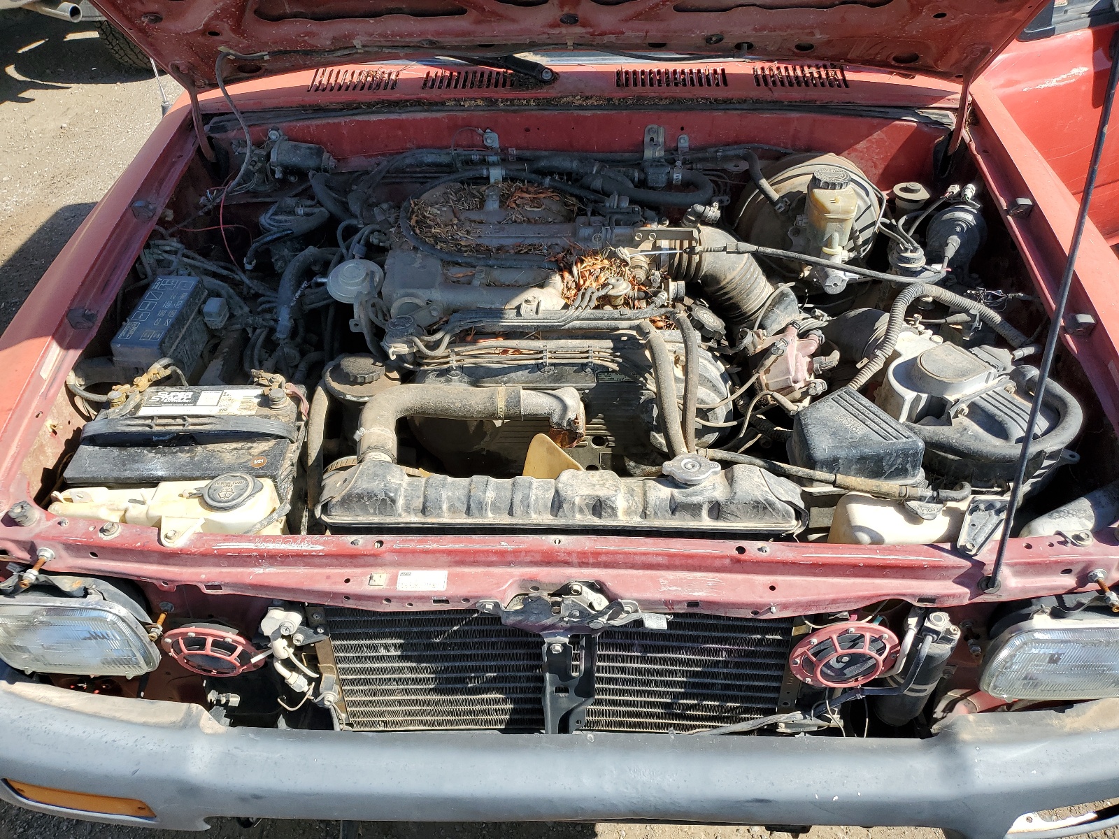 JT4VN13D9R5132654 1994 Toyota Pickup 1/2 Ton Extra Long Wheelbase