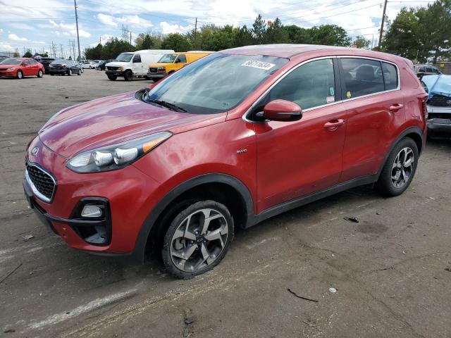 2021 Kia Sportage Lx продається в Denver, CO - All Over