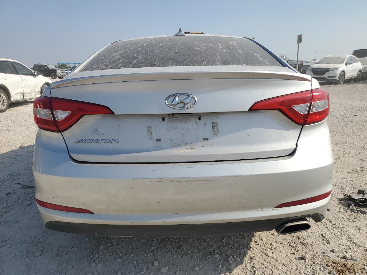 2016 Hyundai Sonata Se VIN: 5NPE24AF6GH302836 Lot: 66414004