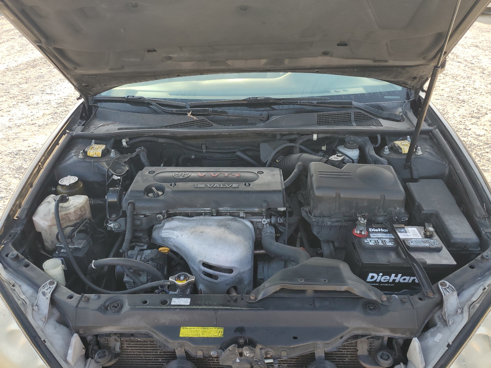 4T1BE32KX5U077173 2005 Toyota Camry Le