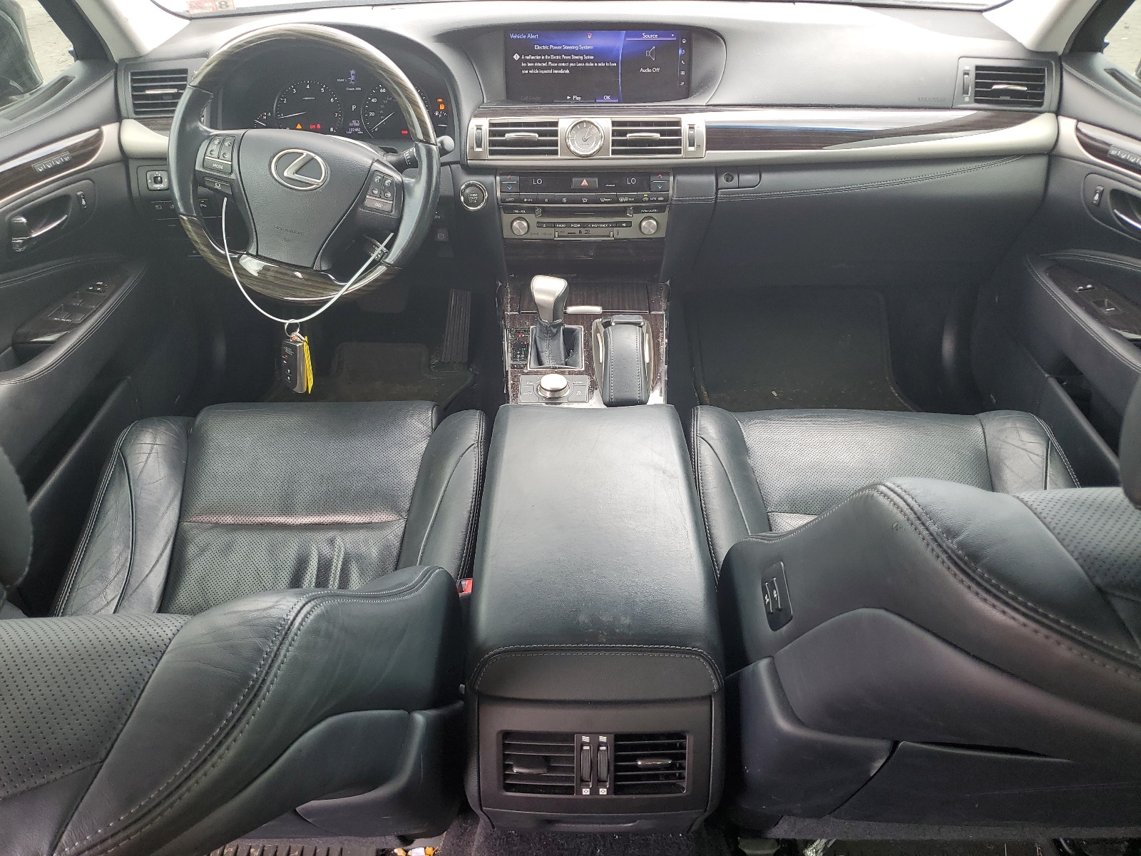 JTHCL5EF1H5028899 2017 Lexus Ls 460