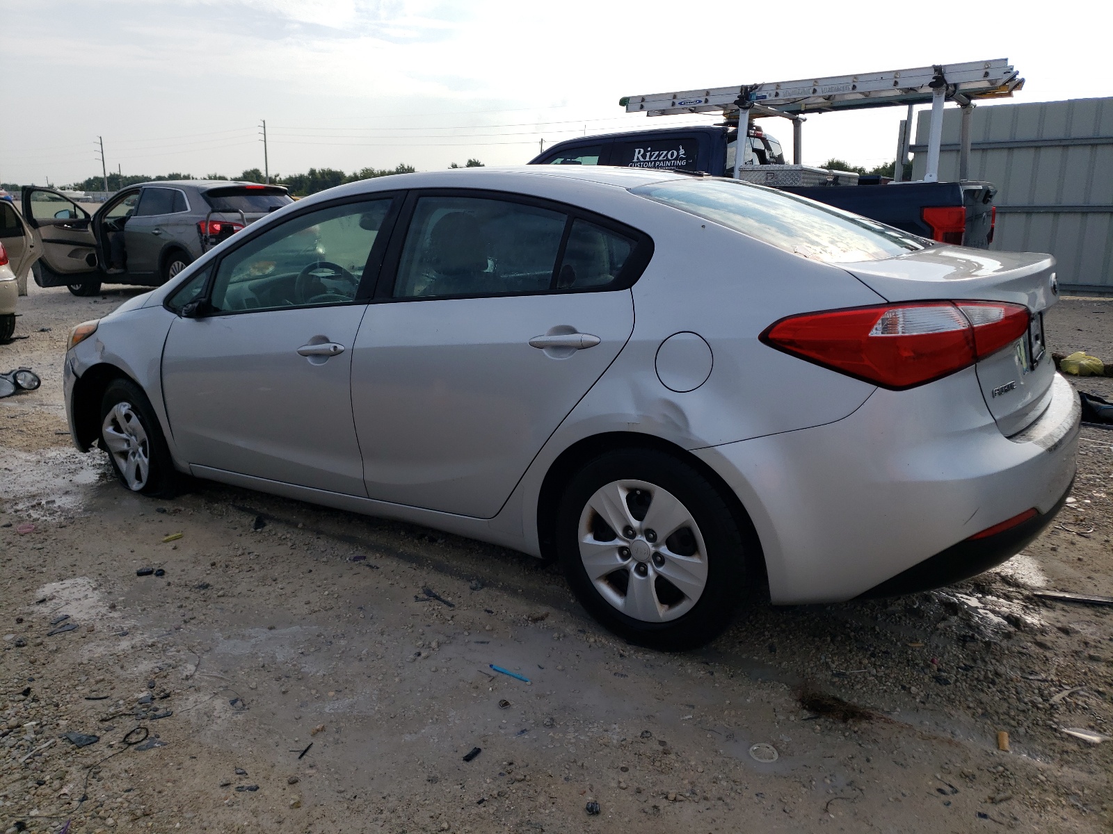 KNAFK4A65F5432512 2015 Kia Forte Lx