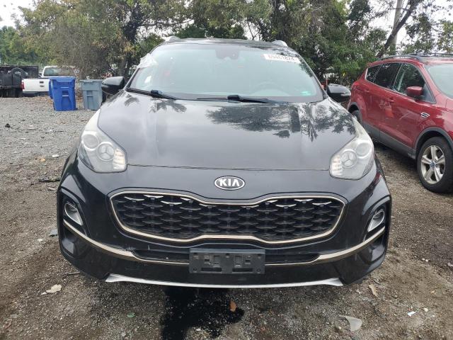  KIA SPORTAGE 2020 Czarny