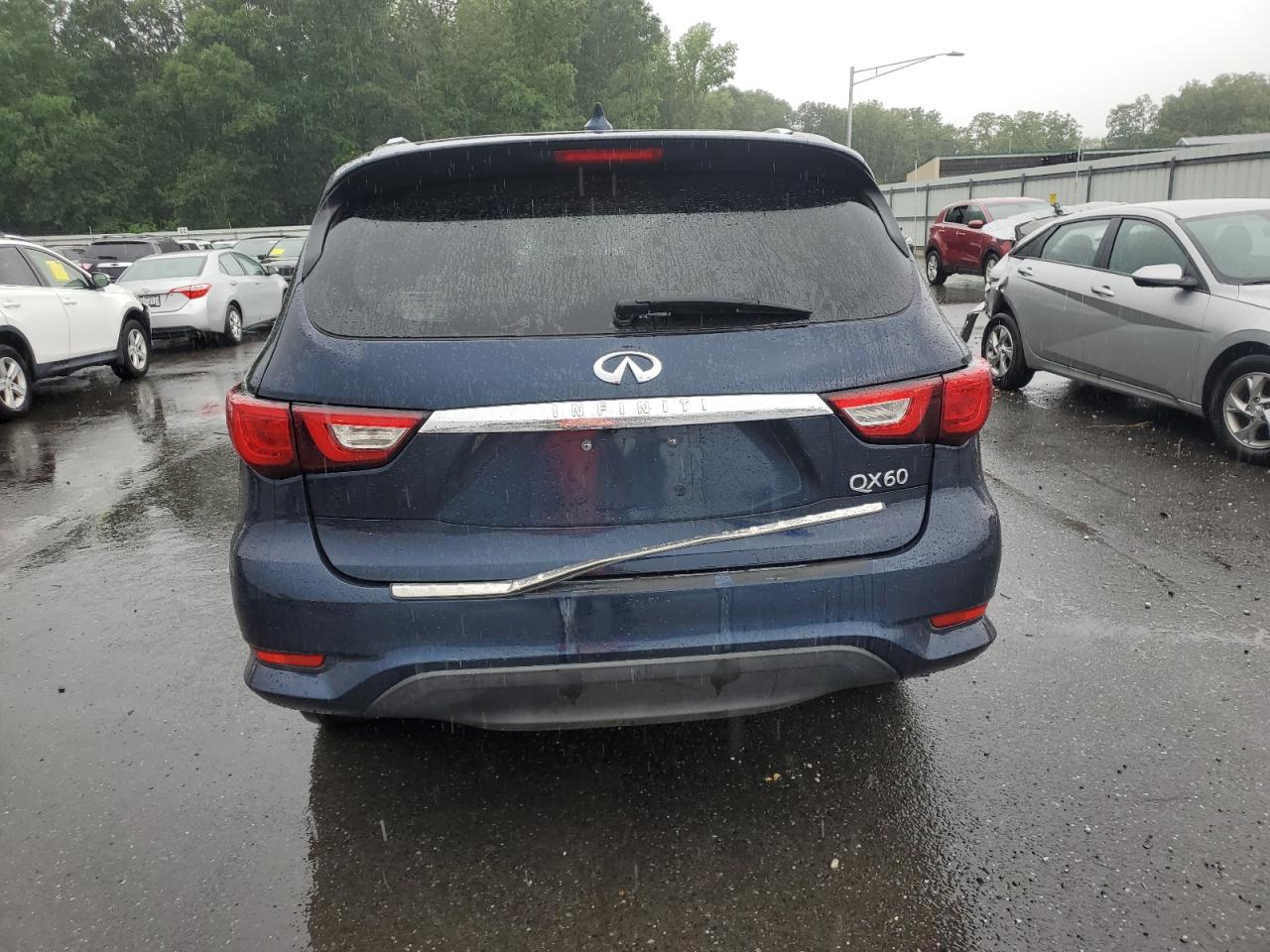 2017 Infiniti Qx60 VIN: 5N1DL0MM5HC511540 Lot: 66621014