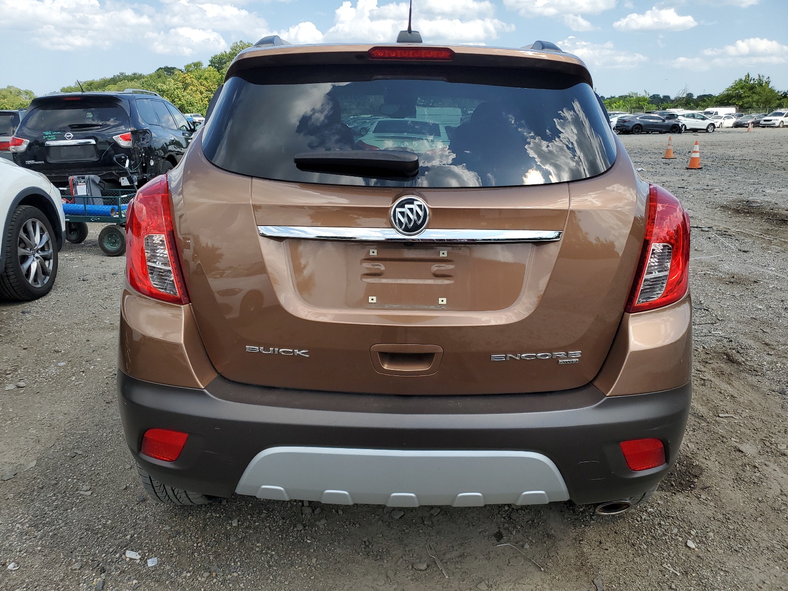 KL4CJFSB3GB550359 2016 Buick Encore Convenience