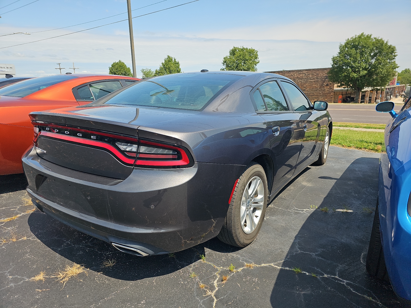 2021 Dodge Charger Sxt vin: 2C3CDXBG7MH527236