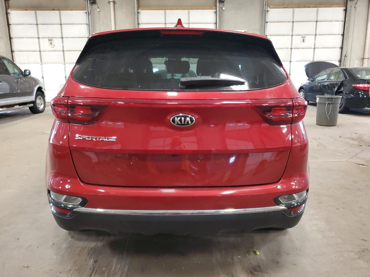 2020 Kia Sportage Lx VIN: KNDPMCAC5L7644912 Lot: 67234964