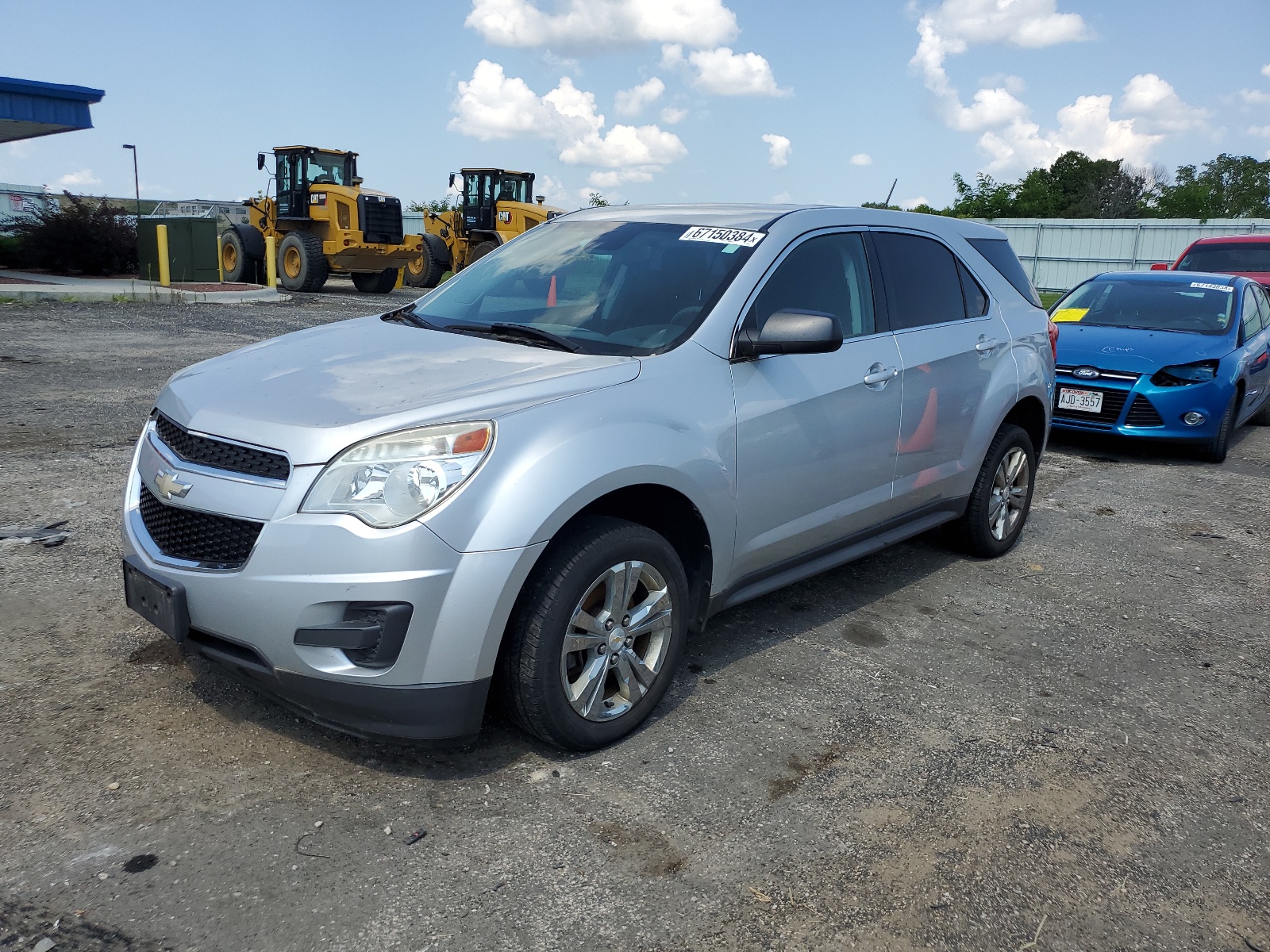 2013 Chevrolet Equinox Ls vin: 2GNALBEK2D1260483