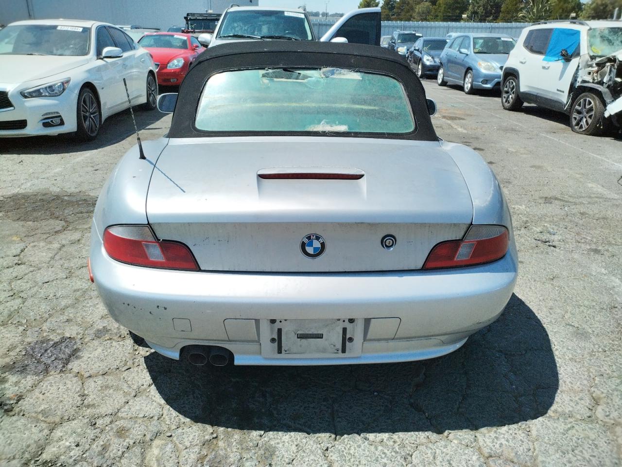 2000 BMW Z3 2.3 VIN: WBACH9347YLF90779 Lot: 66781524