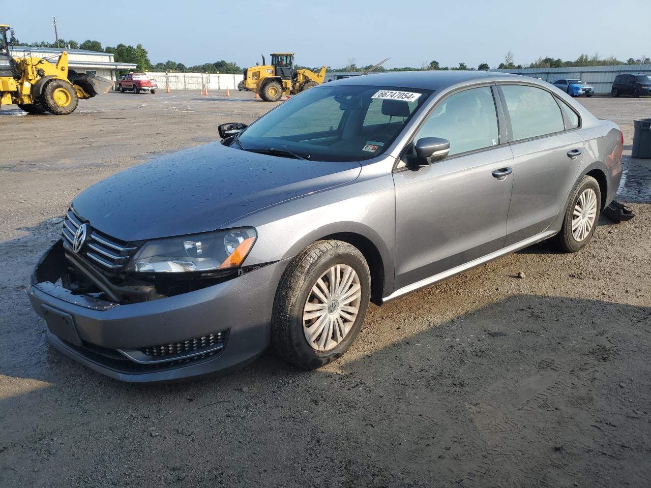 2015 Volkswagen Passat - Image 1
