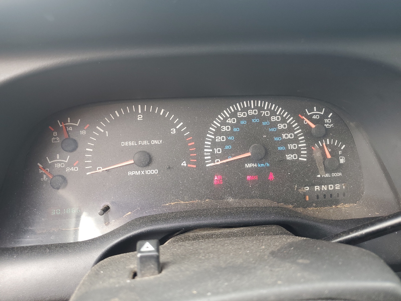 1B7KF2361XJ519887 1999 Dodge Ram 2500