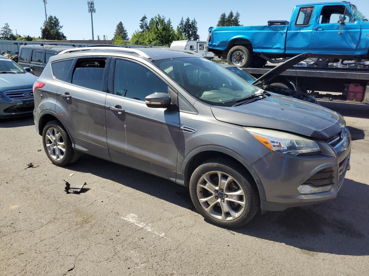 2014 Ford Escape Titanium VIN: 1FMCU9J93EUC69723 Lot: 68902214