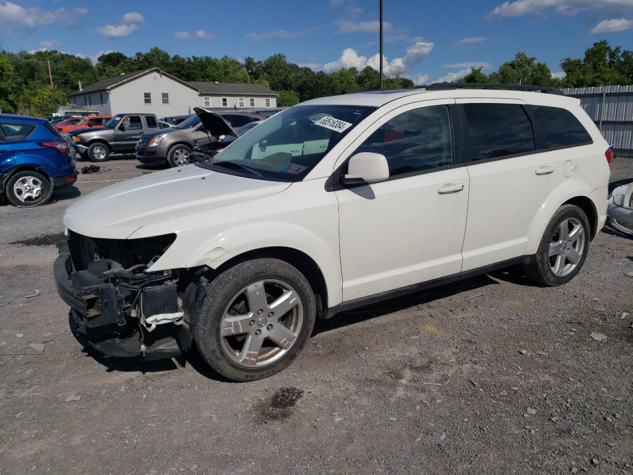 2010 Dodge Journey Sxt VIN: 3D4PG5FV4AT106050 Lot: 68516384