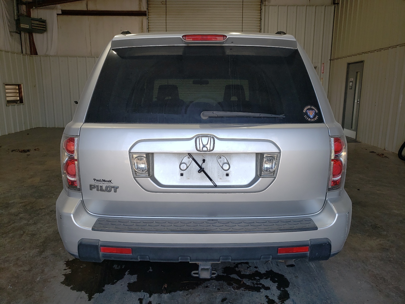 5FNYF28486B029938 2006 Honda Pilot Ex