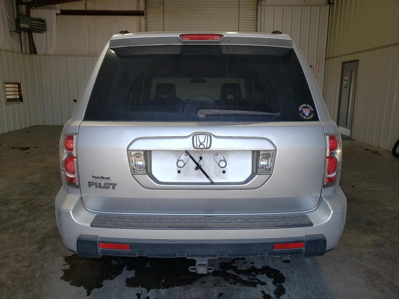 2006 Honda Pilot Ex VIN: 5FNYF28486B029938 Lot: 67343214