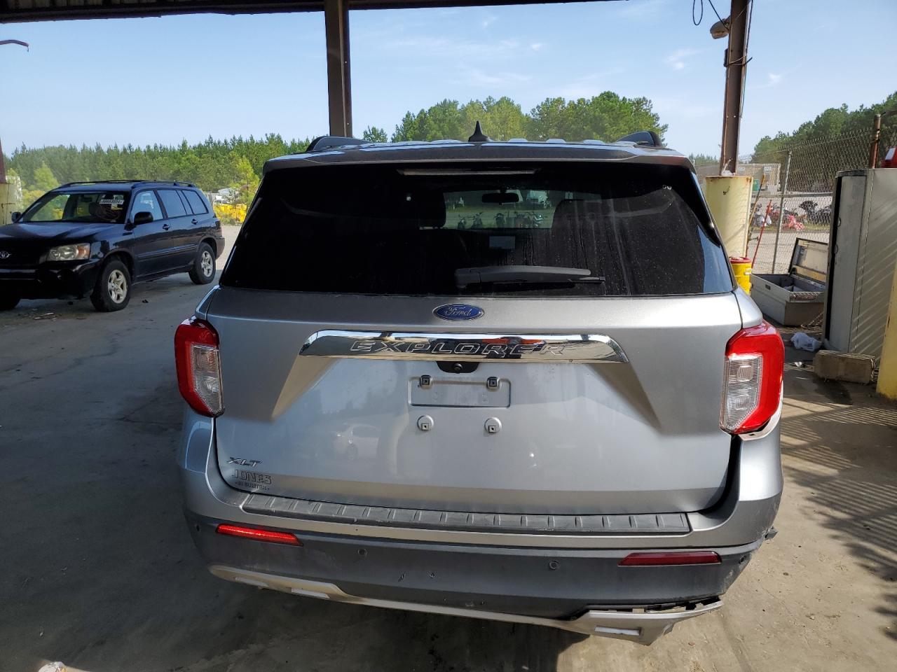 2021 Ford Explorer Xlt VIN: 1FMSK7DH0MGA99696 Lot: 68410464