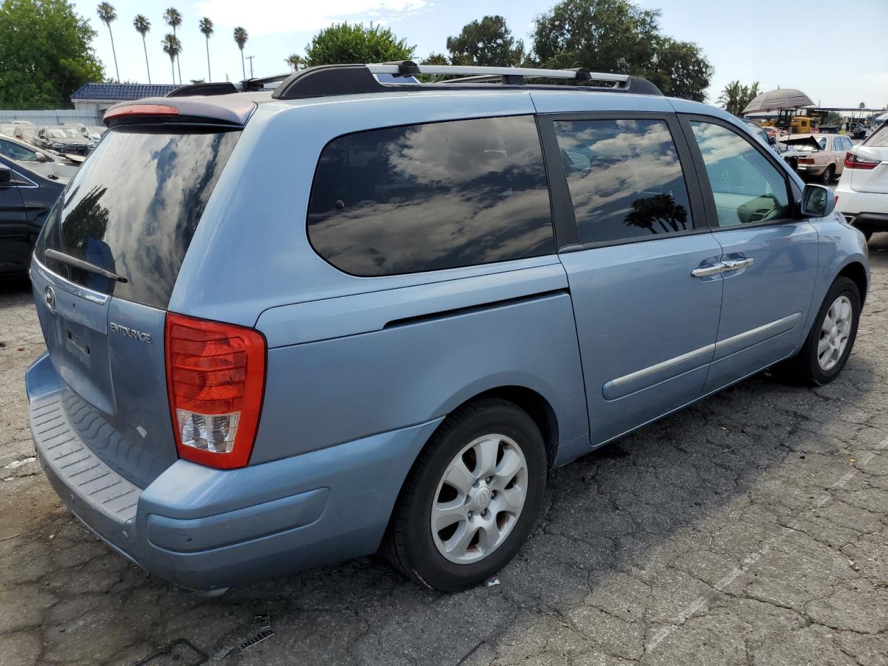 2008 Hyundai Entourage Gls VIN: KNDMC233286046741 Lot: 65652084