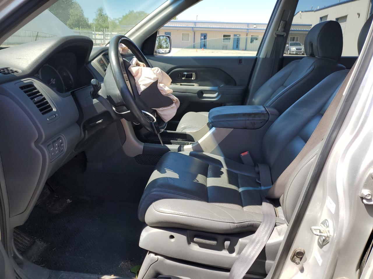 2006 Honda Pilot Ex VIN: 2HKYF185X6H523724 Lot: 65641424