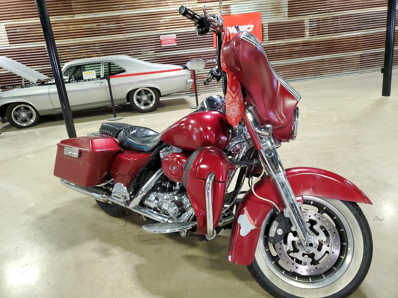 2008 Harley-Davidson Flhx VIN: 1HD1KB4158Y652380 Lot: 68037274