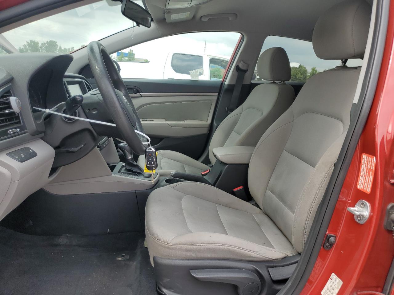 2018 Hyundai Elantra Sel VIN: 5NPD84LFXJH253526 Lot: 66085494