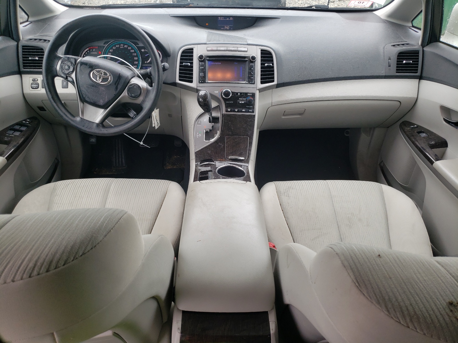 4T3BK3BB5DU081453 2013 Toyota Venza Le