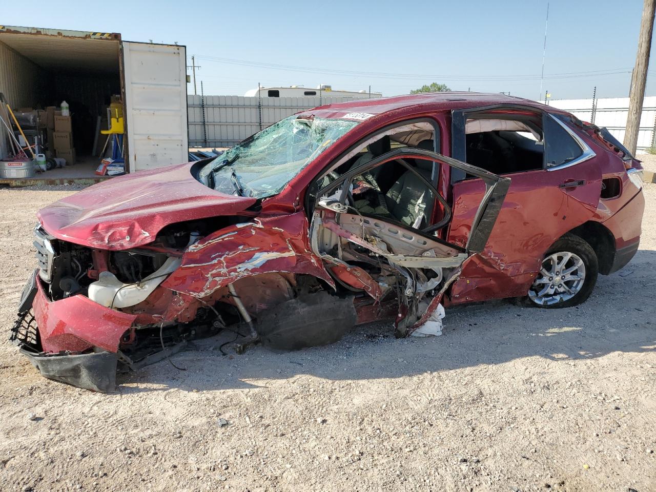 3GNAXKEV7KS667005 2019 CHEVROLET EQUINOX - Image 1