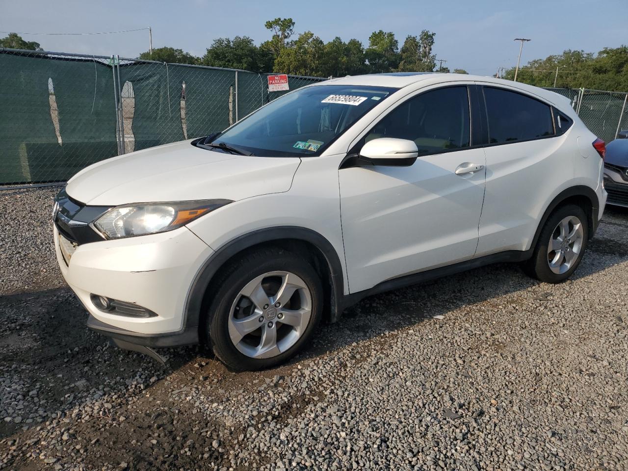 2016 Honda Hr-V Ex VIN: 3CZRU6H54GM748508 Lot: 66529804