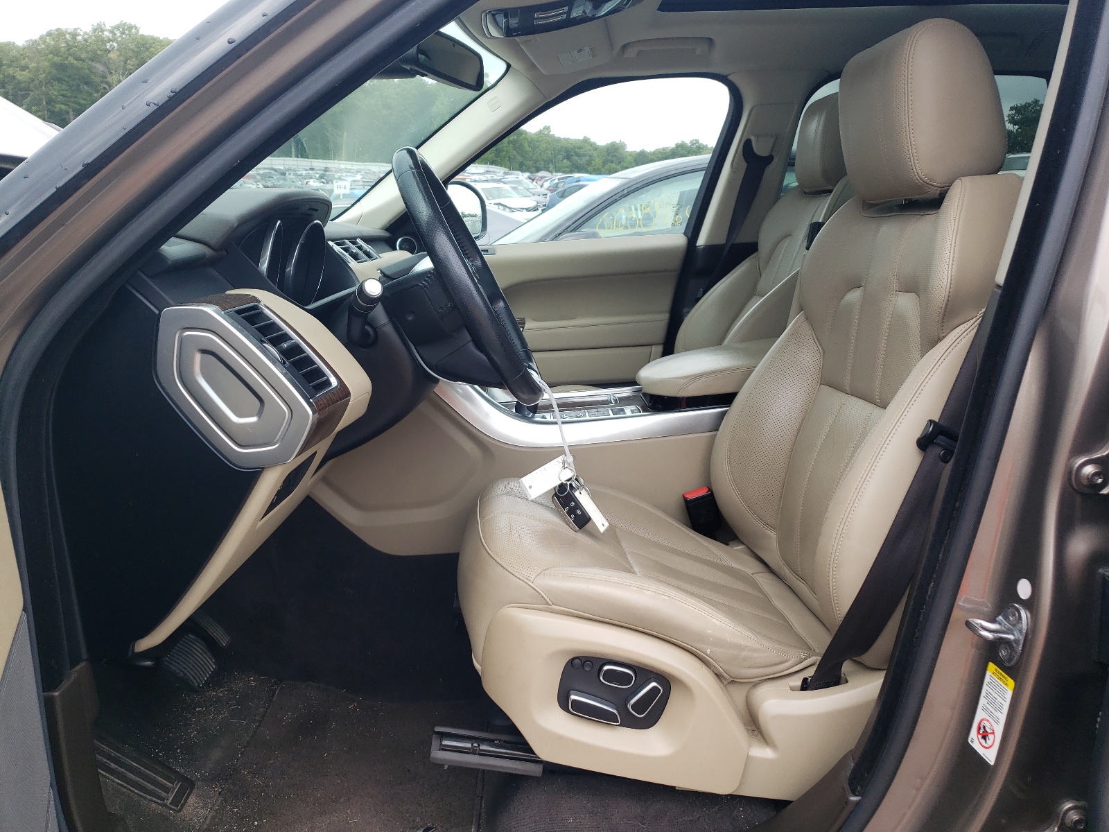 SALWR2VFXFA611285 2015 Land Rover Range Rover Sport Hse