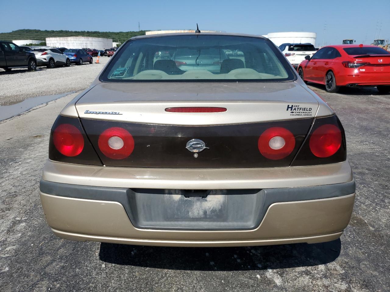 2005 Chevrolet Impala VIN: 2G1WF52E659334828 Lot: 67600794