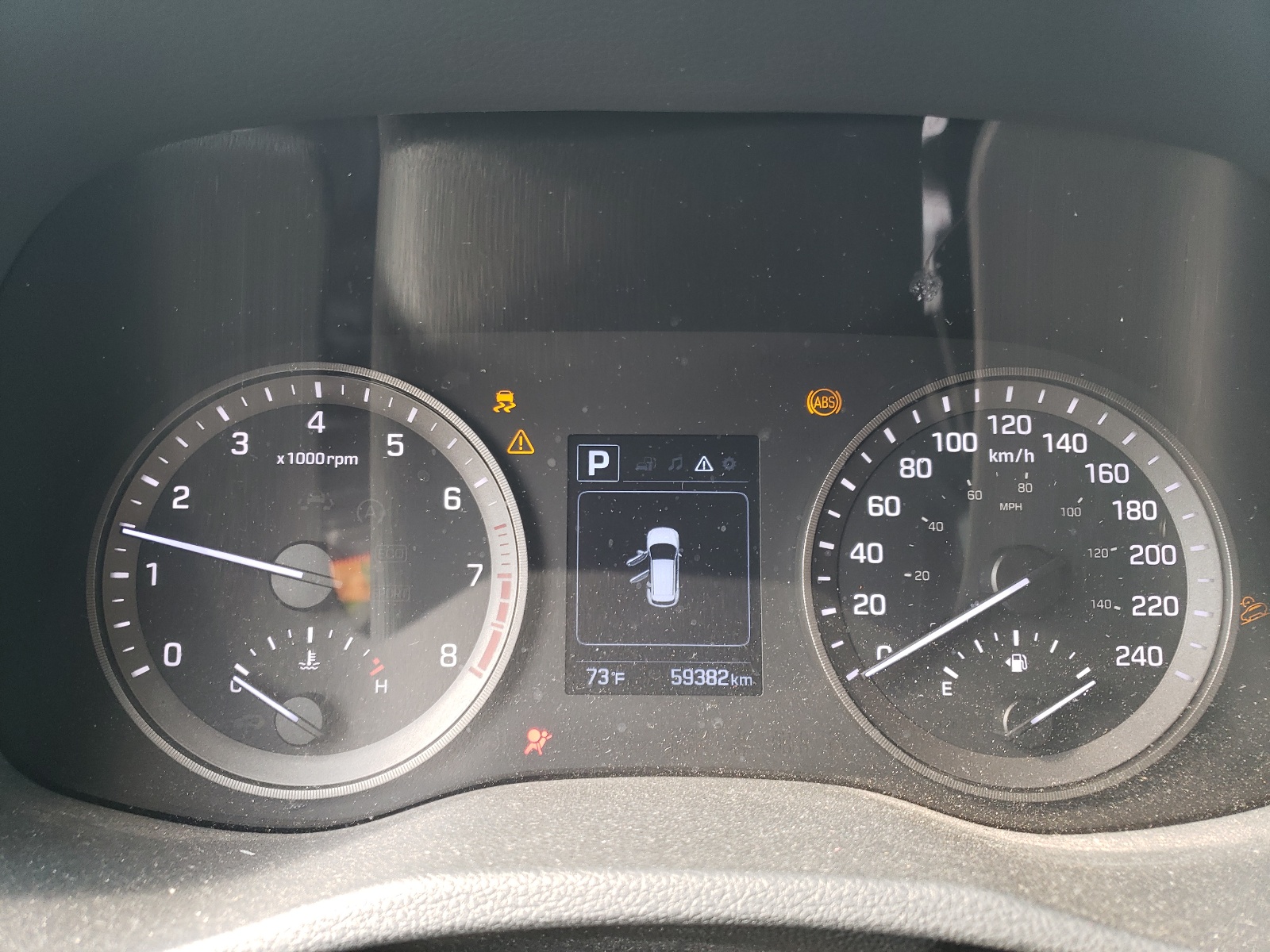 KM8J3CA45JU747632 2018 Hyundai Tucson Sel