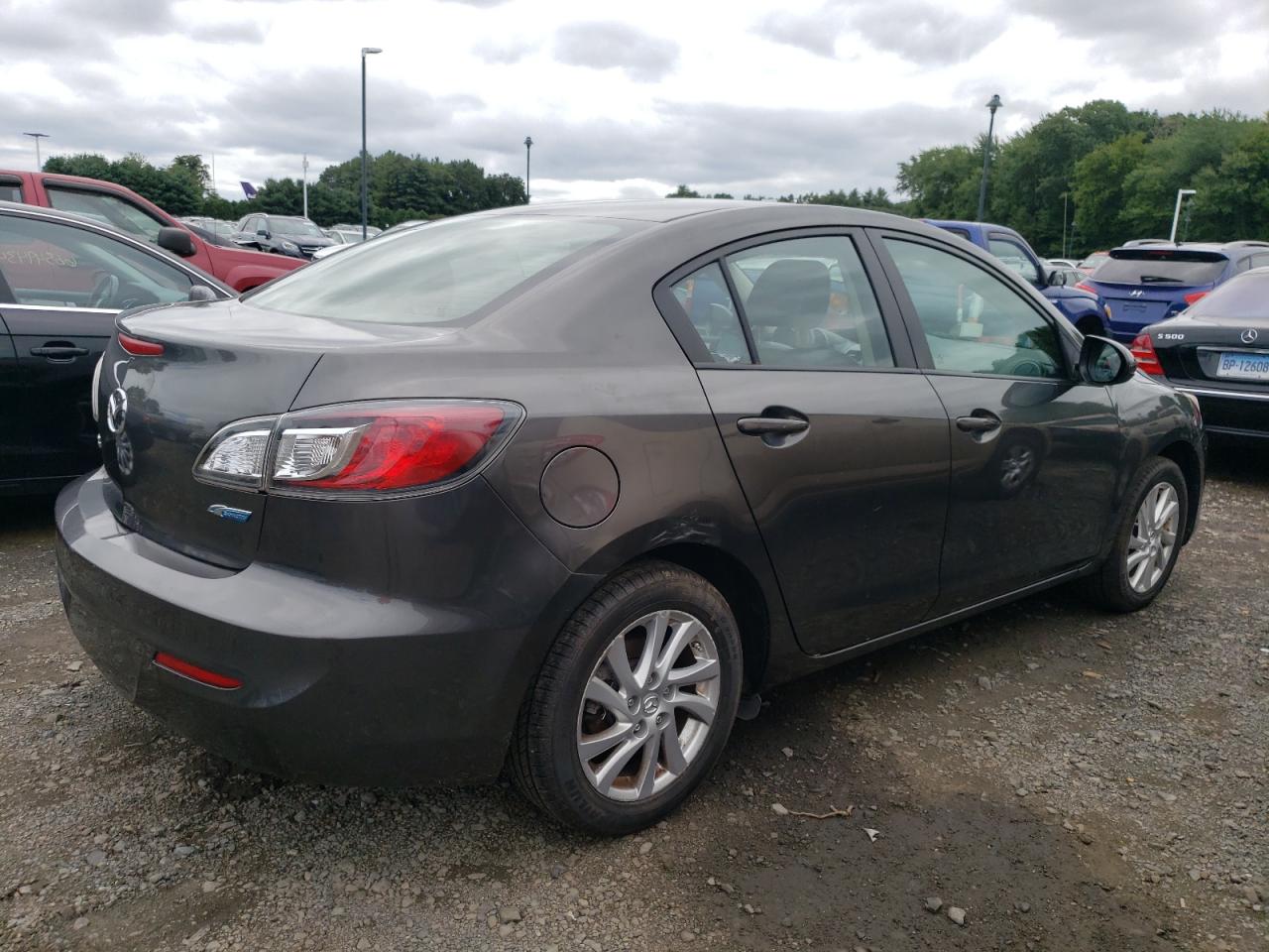 2012 Mazda 3 I VIN: JM1BL1W81C1615335 Lot: 66349964