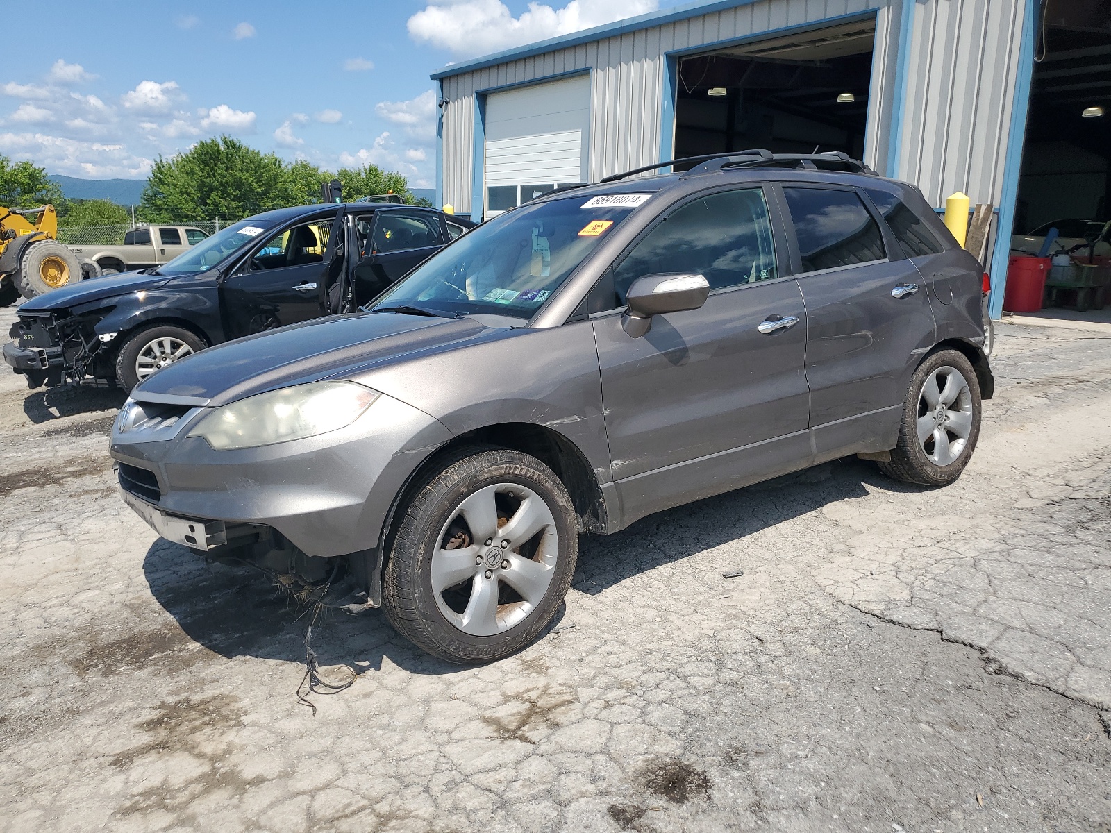 5J8TB18207A013078 2007 Acura Rdx