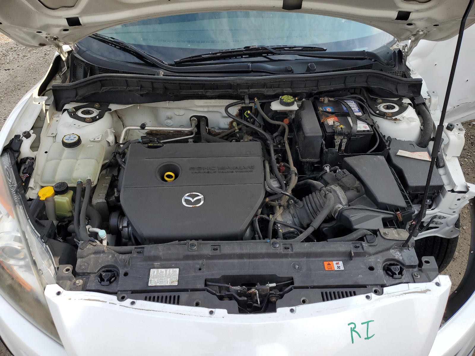 JM1BL1SF4A1242633 2010 Mazda 3 I