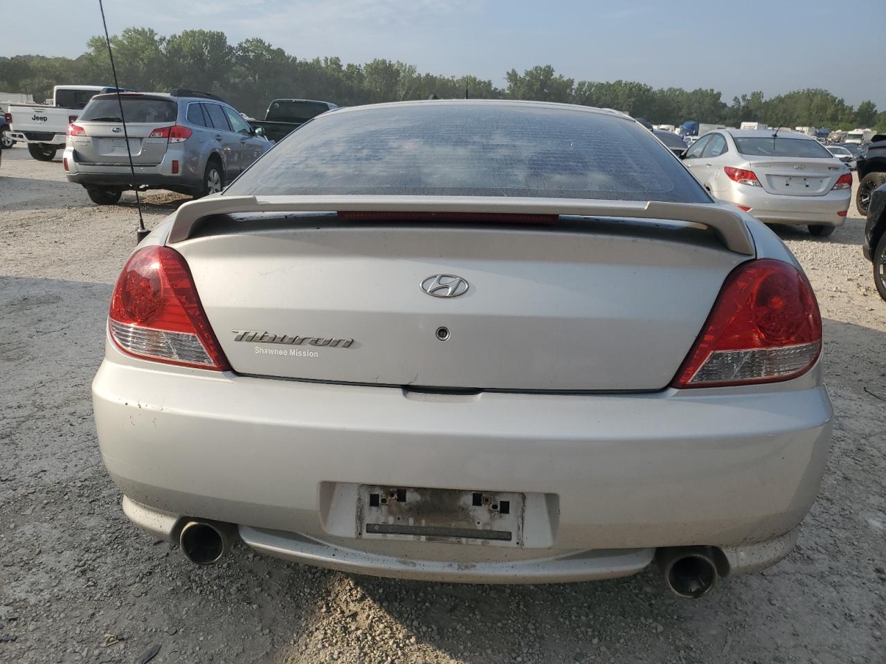 2006 Hyundai Tiburon Gs VIN: KMHHM65D66U226644 Lot: 67714894