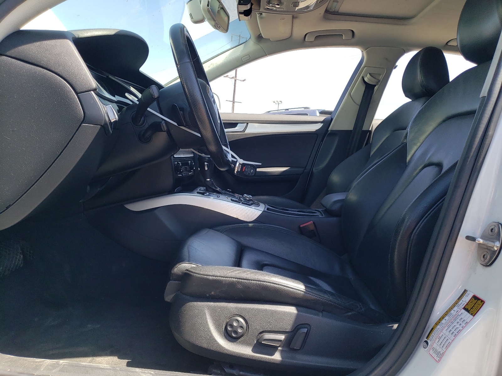 WAUFFAFL9CA116311 2012 Audi A4 Premium Plus