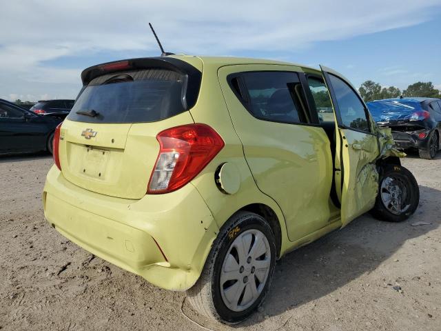  CHEVROLET SPARK 2017 Żółty