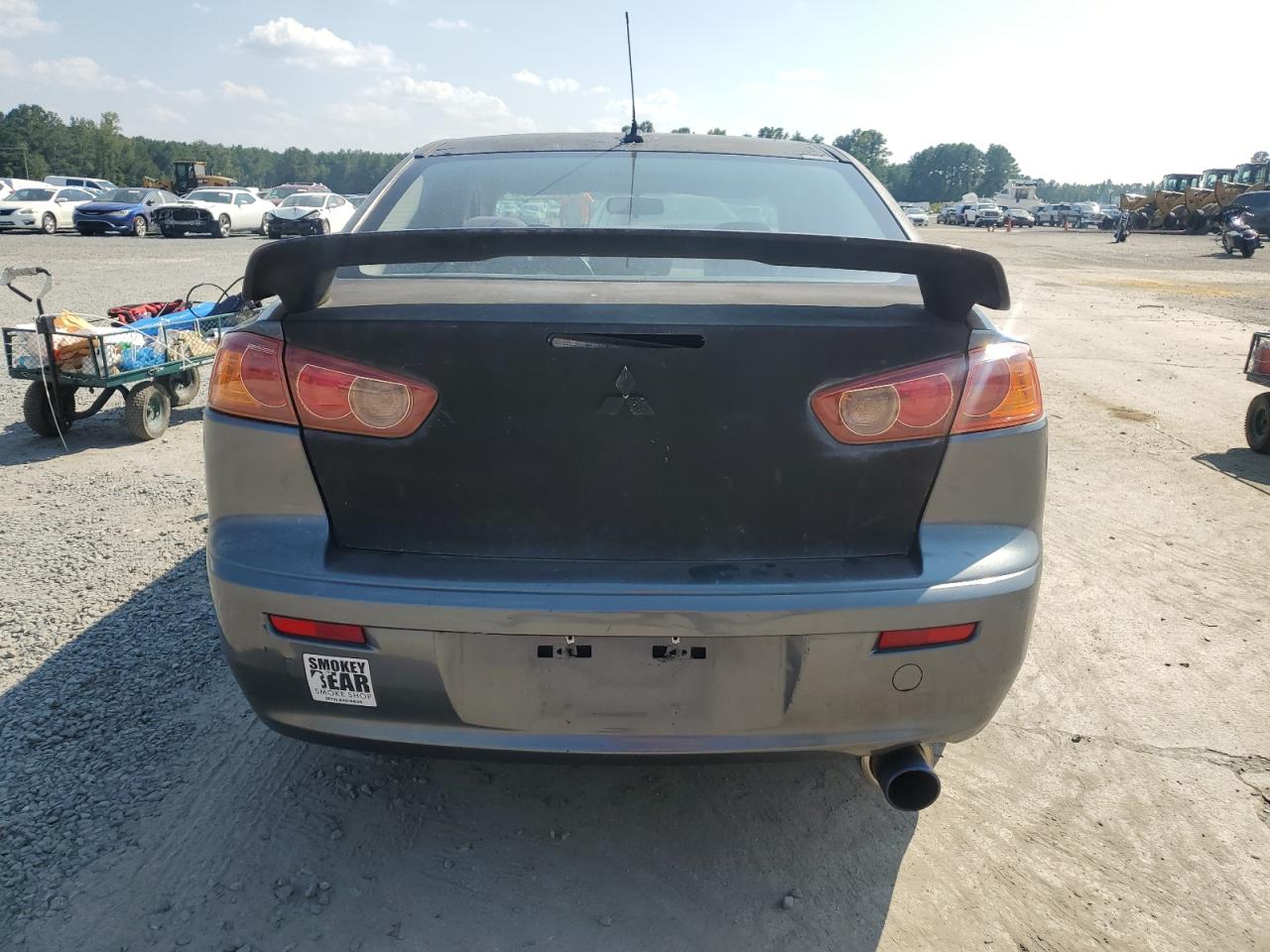 2009 Mitsubishi Lancer Es/Es Sport VIN: JA3AU26U19U027131 Lot: 67577994