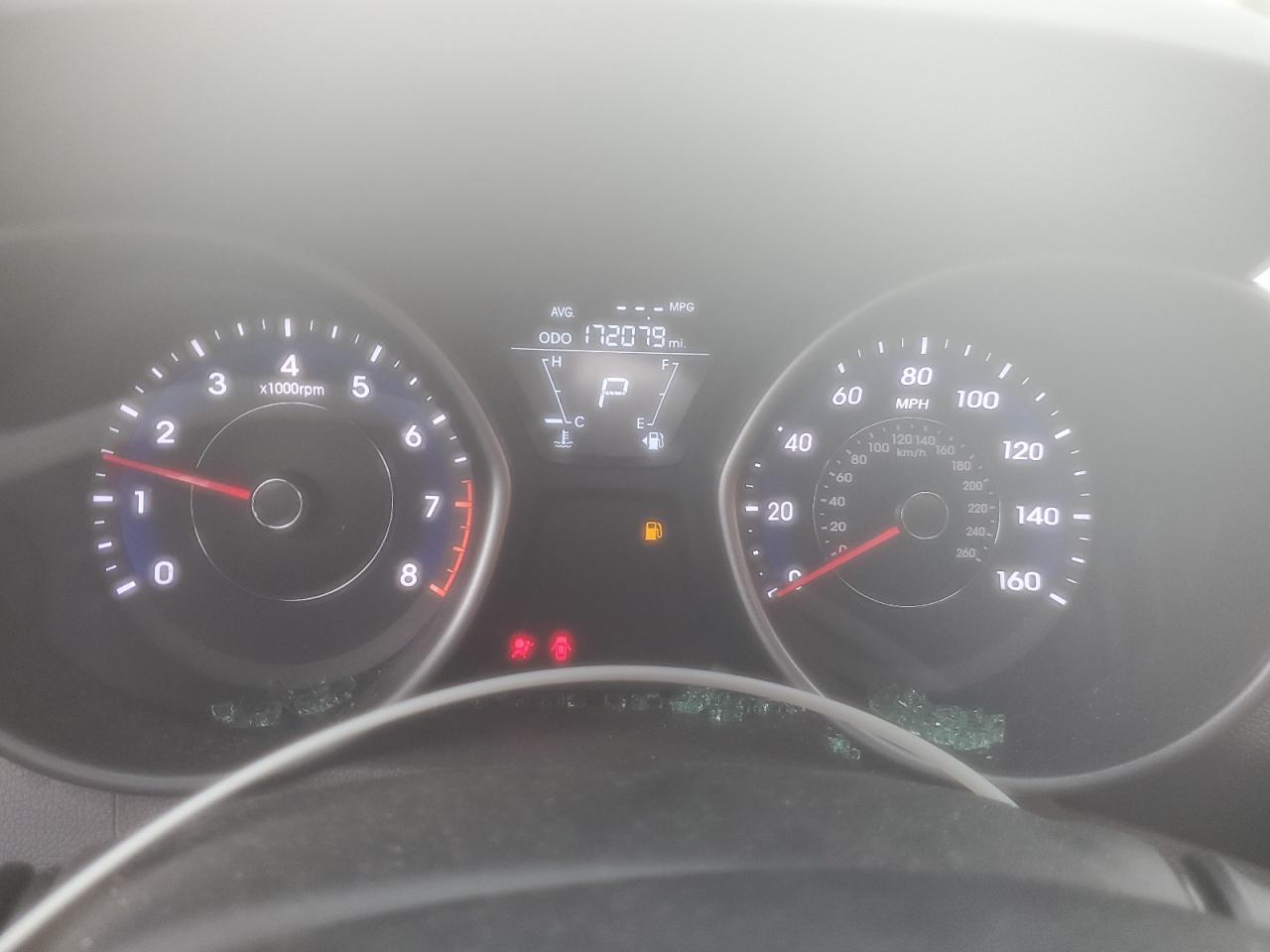 2013 Hyundai Elantra Gls VIN: 5NPDH4AE6DH247639 Lot: 67893884