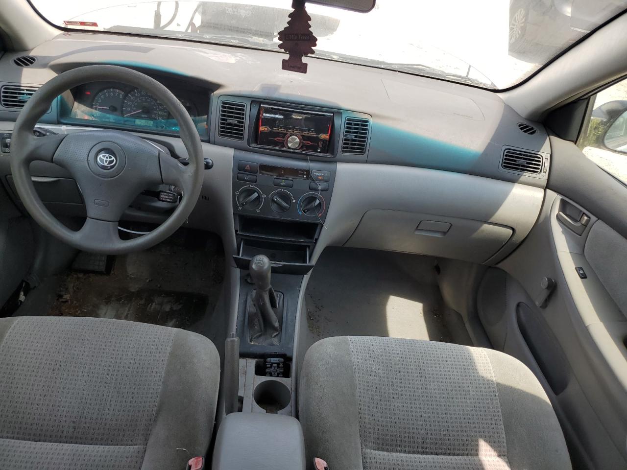 2005 Toyota Corolla Ce VIN: 1NXBR32EX5Z400278 Lot: 66145474