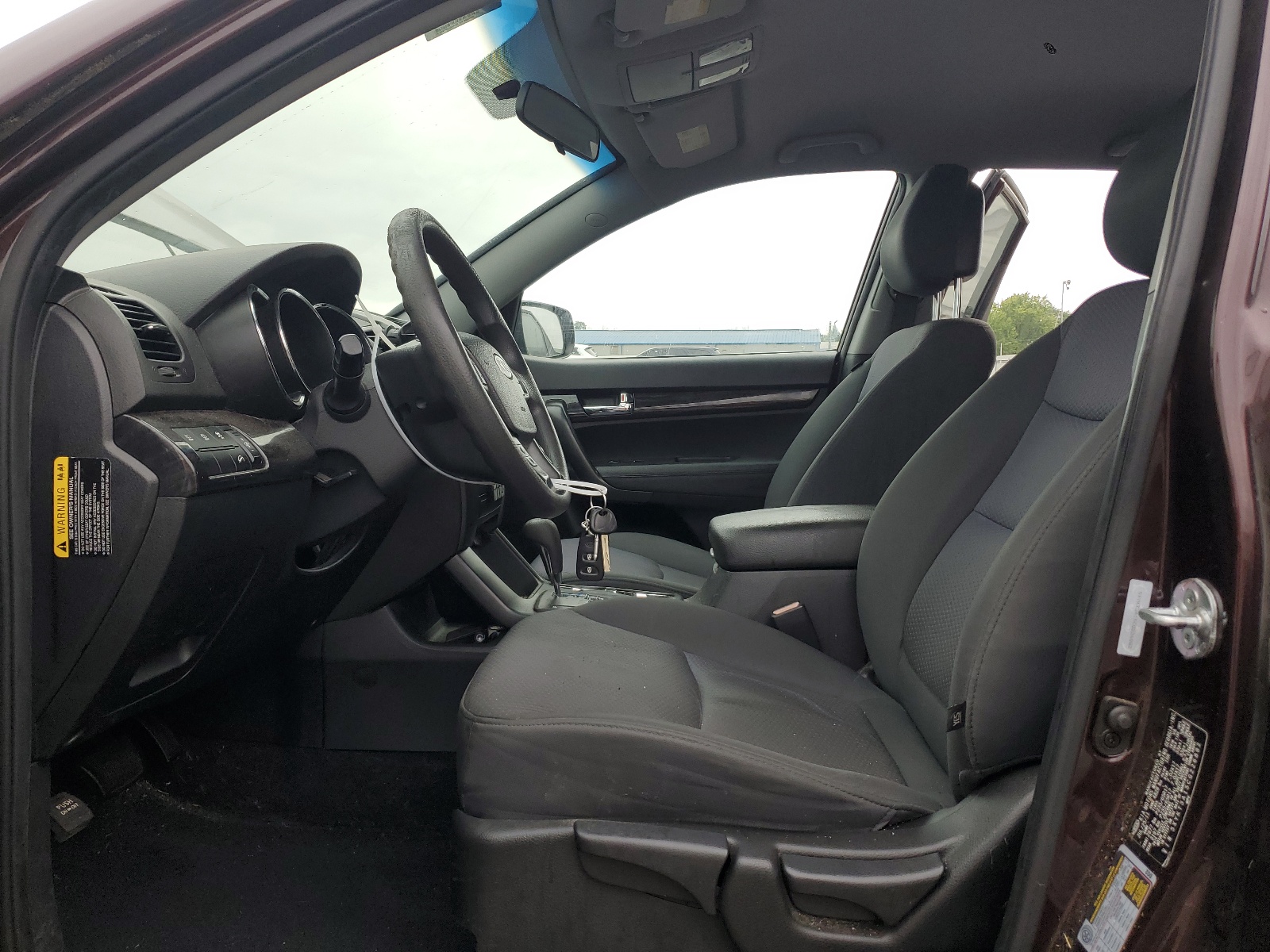 5XYKT3A15CG226882 2012 Kia Sorento Base