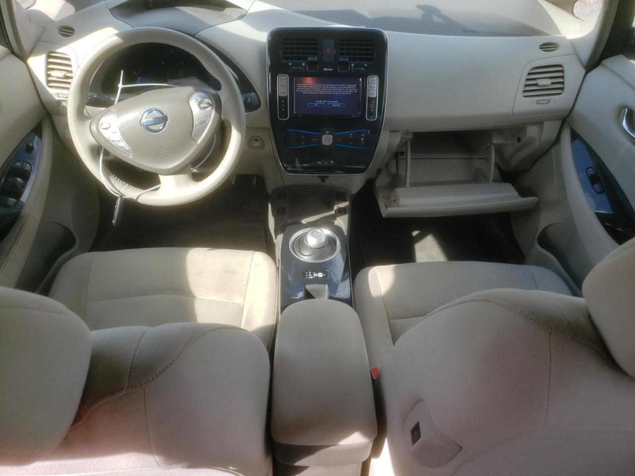 2012 Nissan Leaf Sv VIN: JN1AZ0CP7CT027026 Lot: 69208434